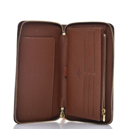 Louis Vuitton Monogram Zippy Wallet Organizer 5 of 10