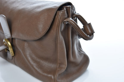 Delvaux Calfskin Brillant Besace Brown 12 of 13