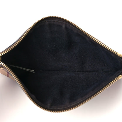 Burberry Haymarket Check Pouch Chocolate 5 of 12