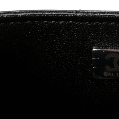 Chanel Lambskin Quilted Mini Rectangular Flap Black 7 of 11