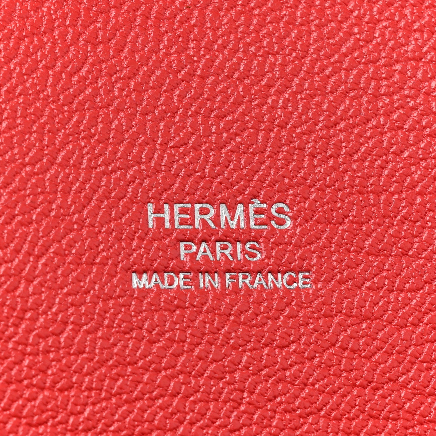 Hermes Taurillon Clemence Jypsiere 28 Rouge Pivoine 5 of 11