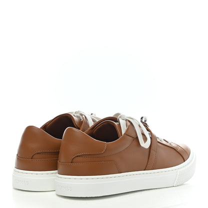 Hermes Calfskin Day Sneakers 38 Naturel 4 of 7