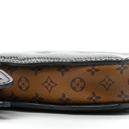 Louis Vuitton Epi Catogram Dog Face Clutch Black 8 of 8