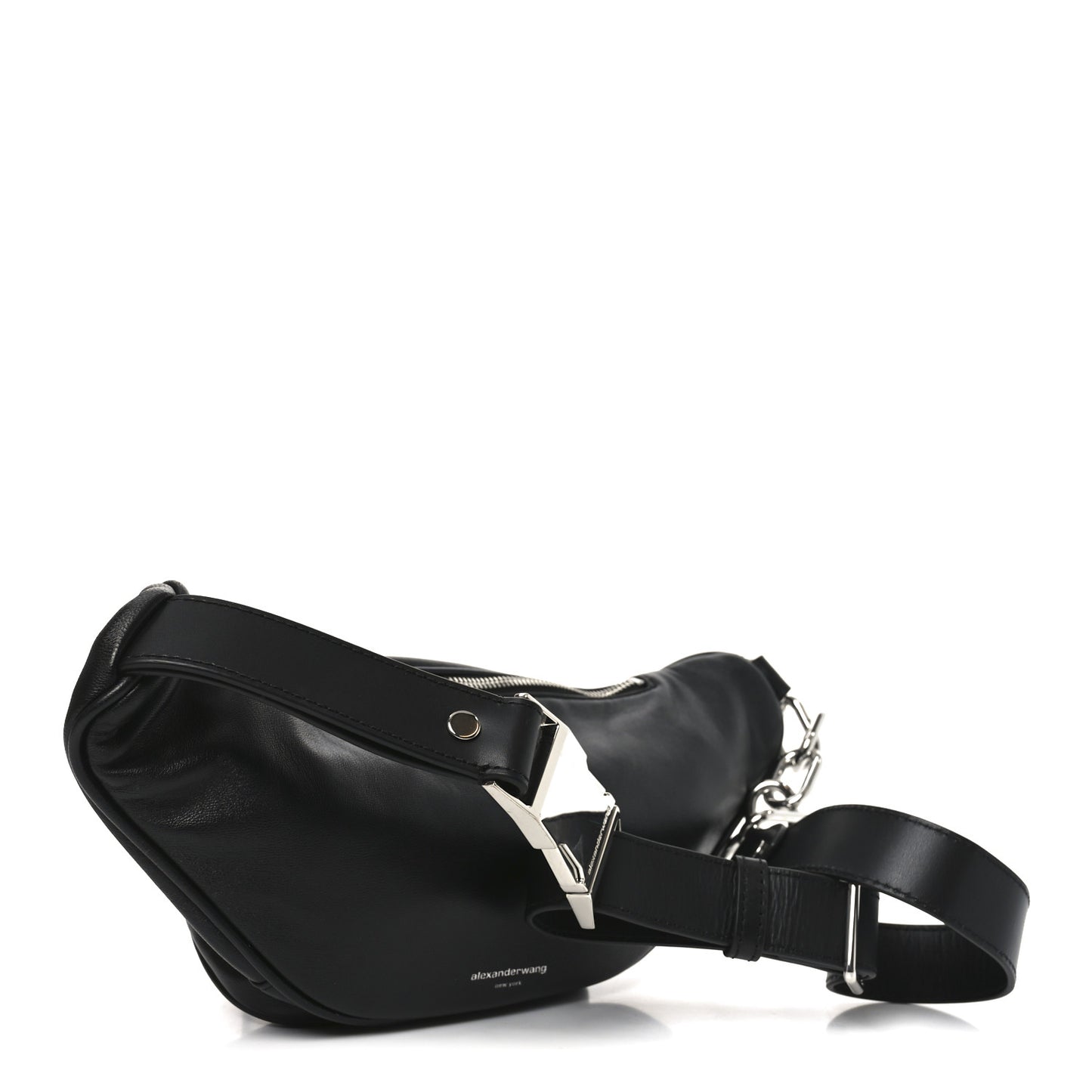 Lambskin Attica Belt Bag Black