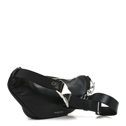 Alexander Wang Lambskin Attica Belt Bag Black 3 of 9
