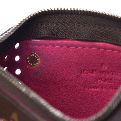 Louis Vuitton Monogram Perforated Key Pouch Fuchsia 9 of 9