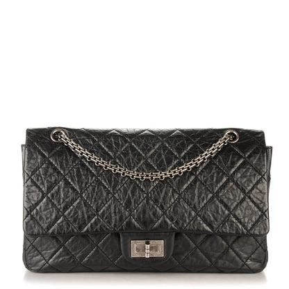 Chanel Aged Calfskin Quilted 2.55 Reissue 227 Flap Black 1 of 7