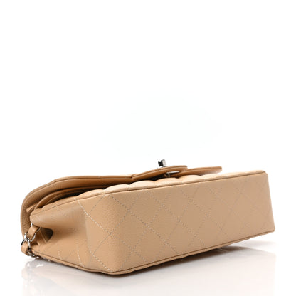 Chanel Caviar Quilted Small Double Flap Beige 4 of 9