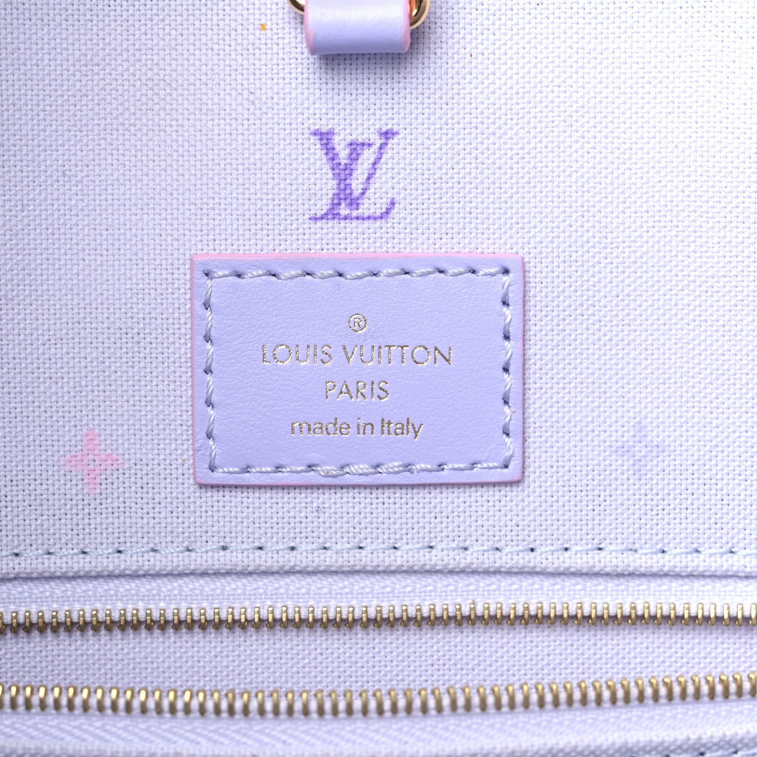 Louis Vuitton Monogram Giant Spring In The City Onthego GM Sunrise Pastel 5 of 12