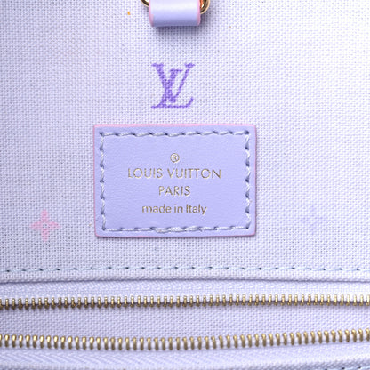 Louis Vuitton Monogram Giant Spring In The City Onthego GM Sunrise Pastel 5 of 12