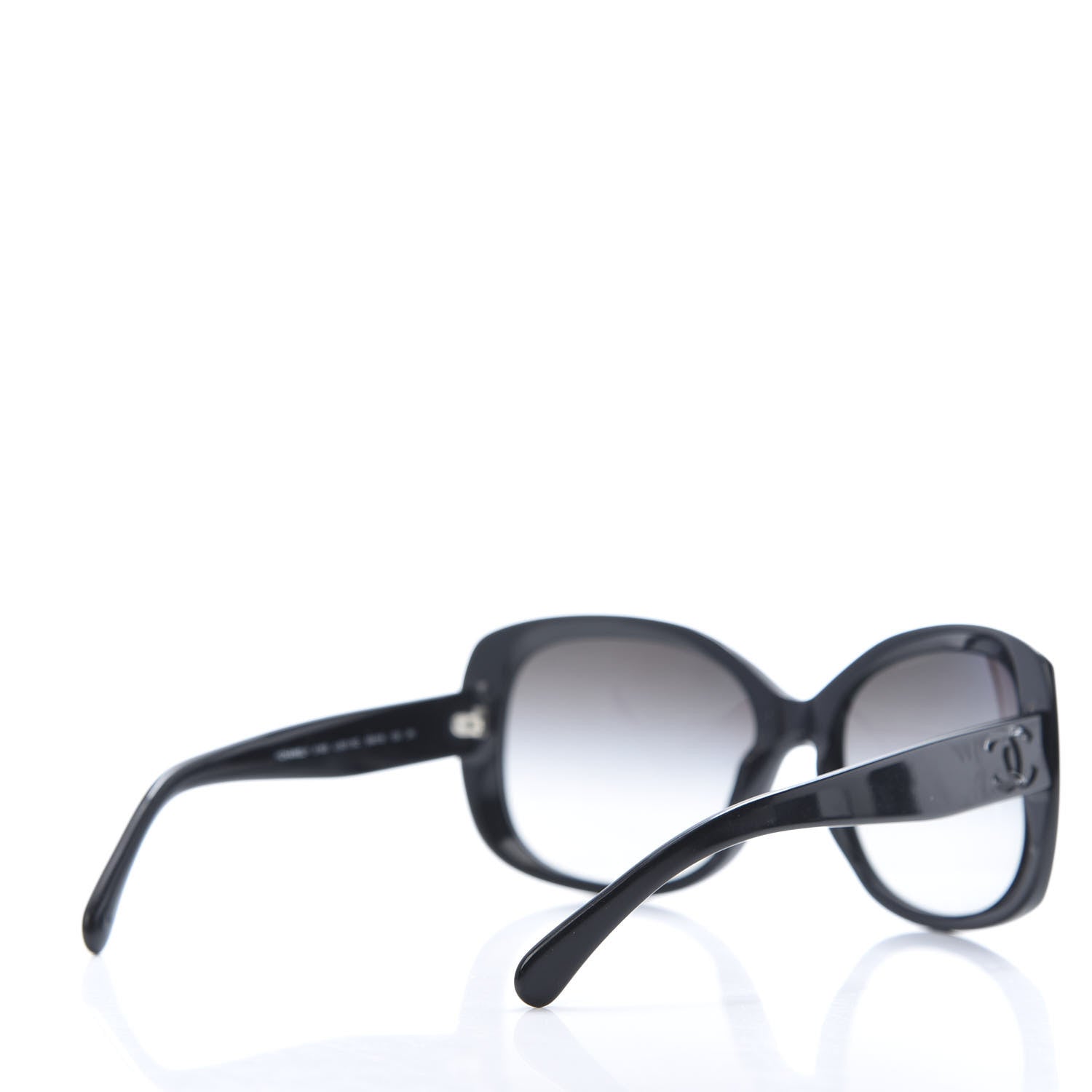 Chanel CC Sunglasses 5183 Black 4 of 9