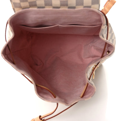 Louis Vuitton Damier Azur Sperone Backpack 5 of 10