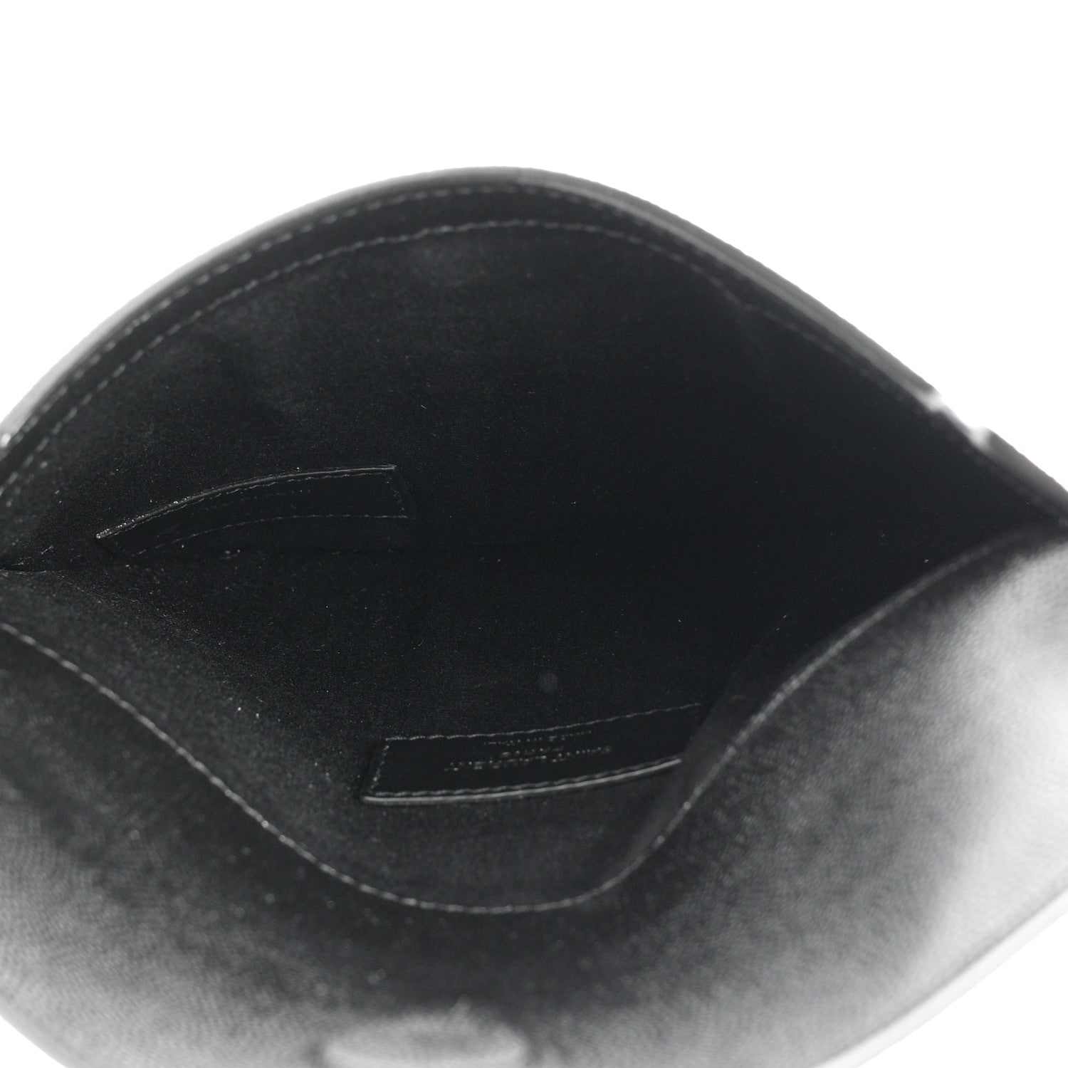 Saint Laurent Grain De Poudre Uptown Baby Pouch Black 5 of 7