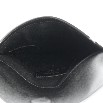 Saint Laurent Grain De Poudre Uptown Baby Pouch Black 5 of 7