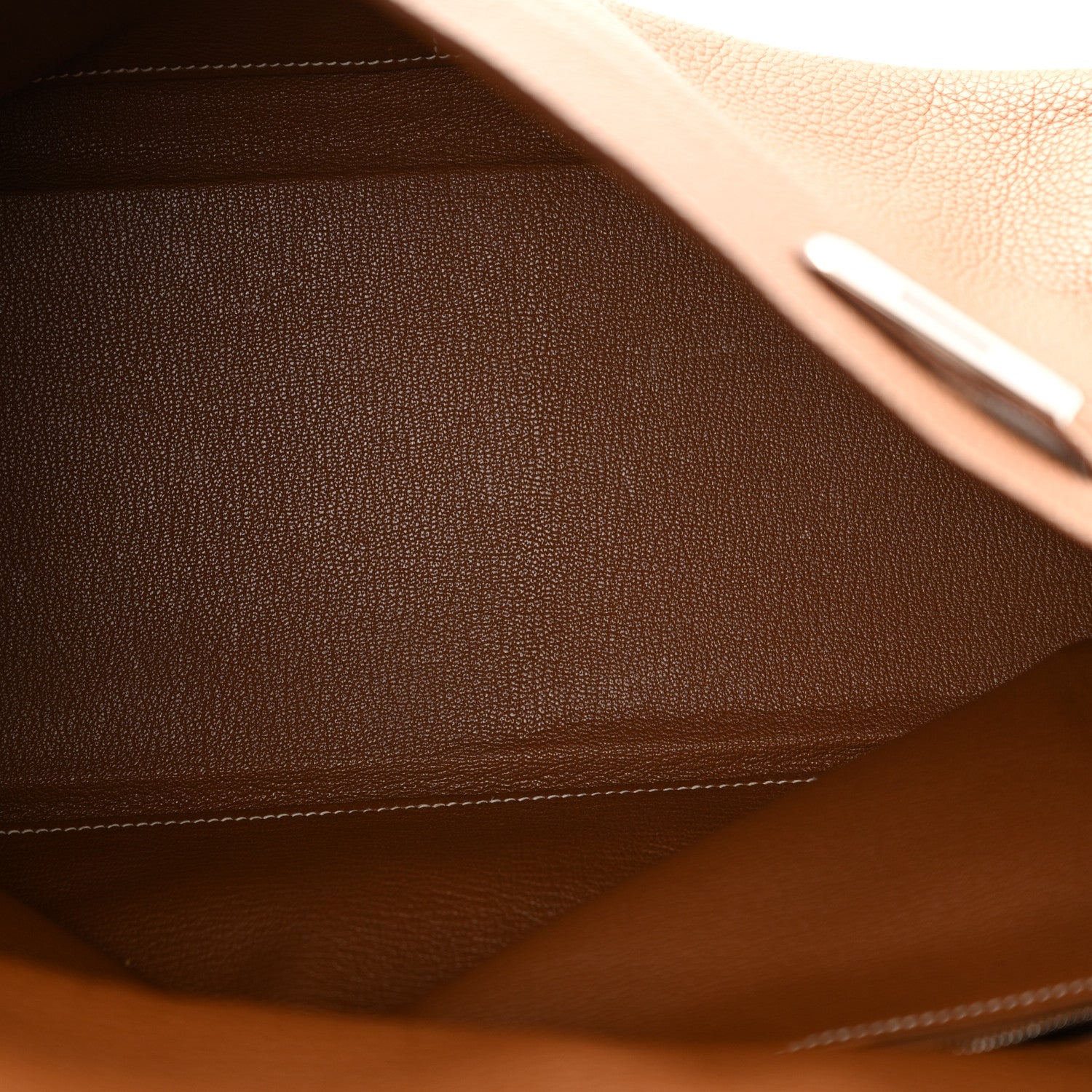 Hermes Taurillon Clemence Kelly Retourne 35 Gold 5 of 19