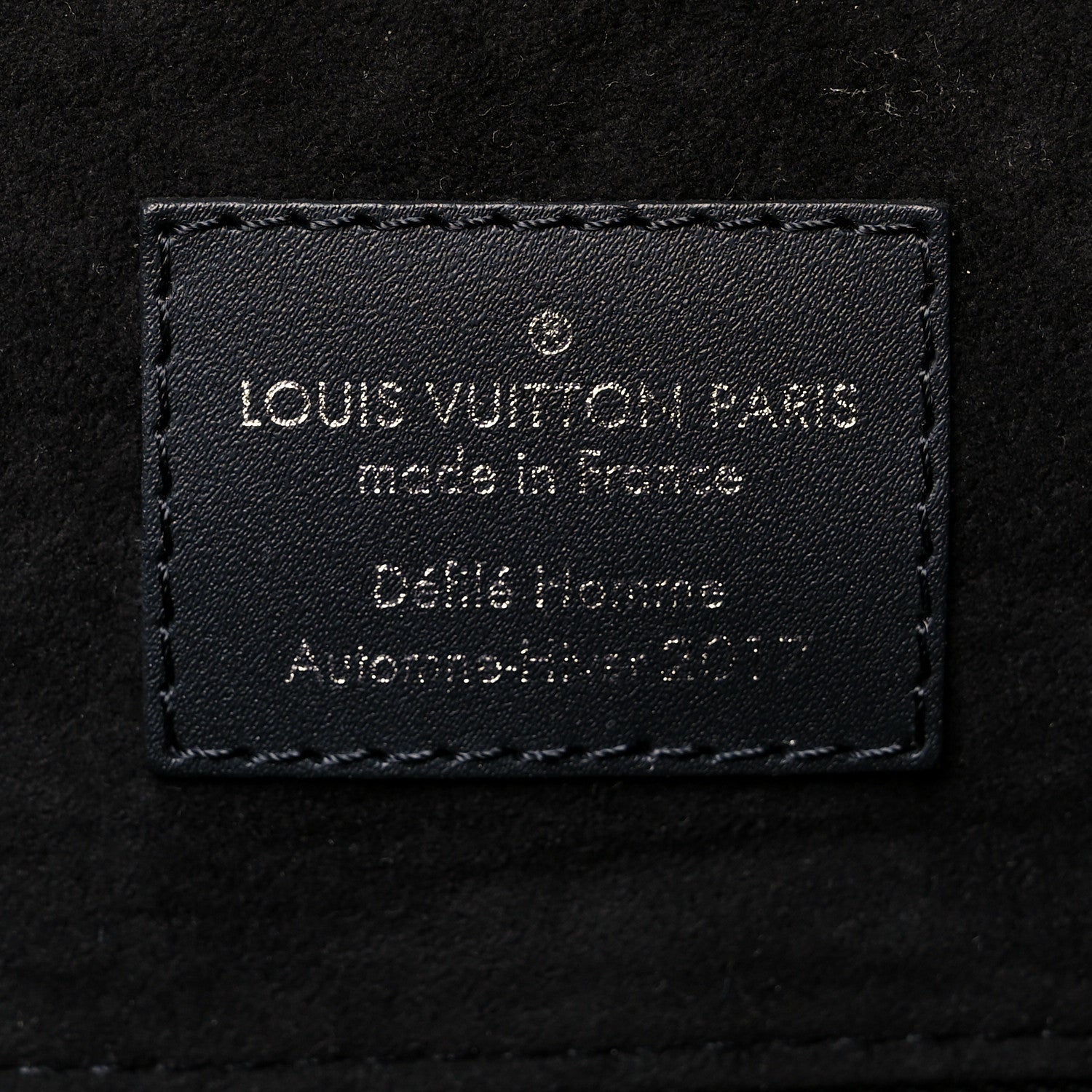 Louis Vuitton X SUPREME Epi Christopher Backpack PM Black 6 of 12