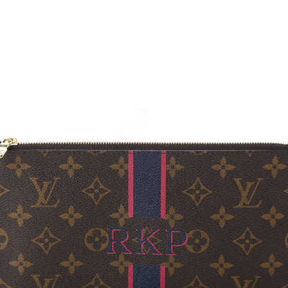 Louis Vuitton Monogram My LV Heritage Neverfull MM GM Pochette Violet Fuchsia 10 of 10