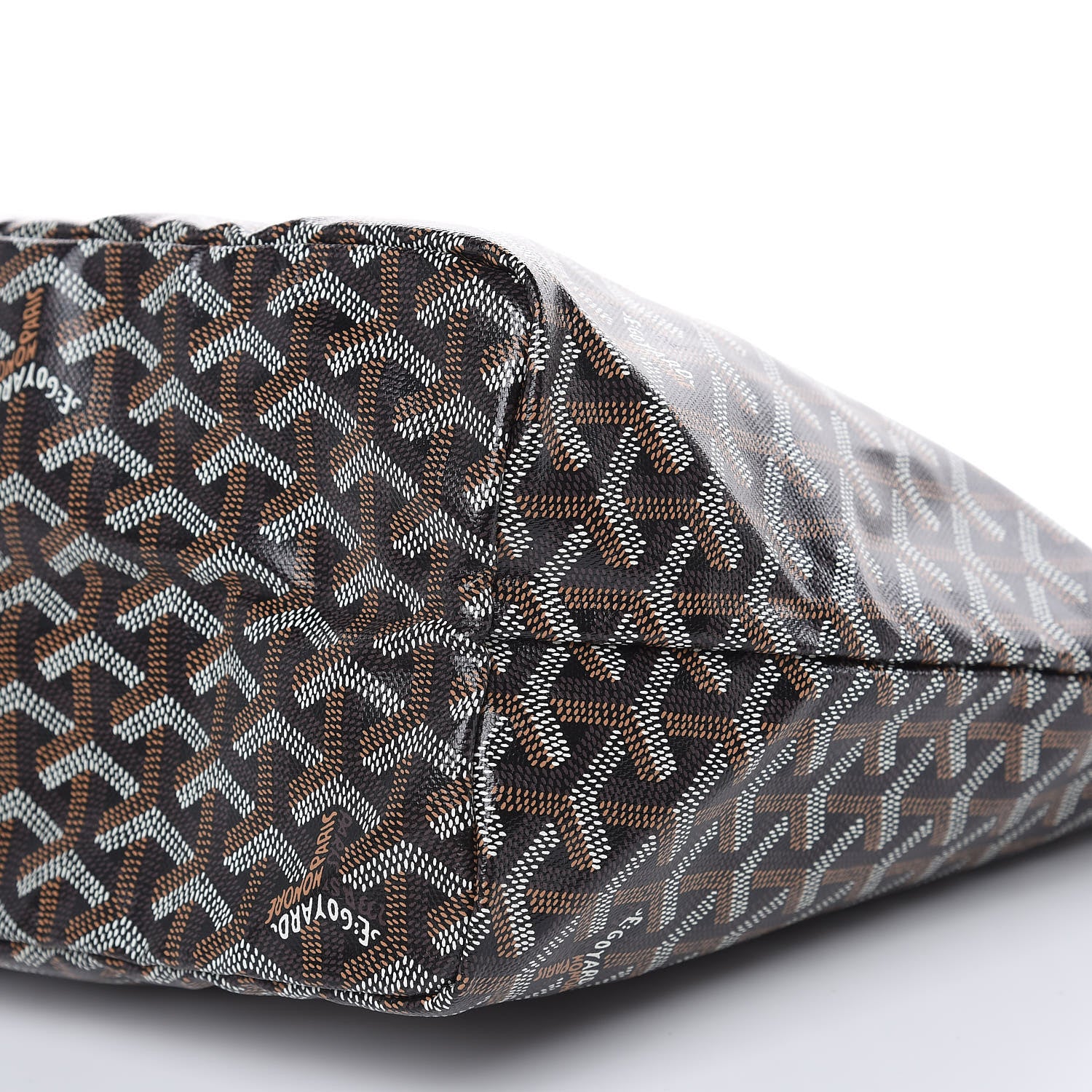 Goyard Goyardine Saint Louis PM Black 10 of 10