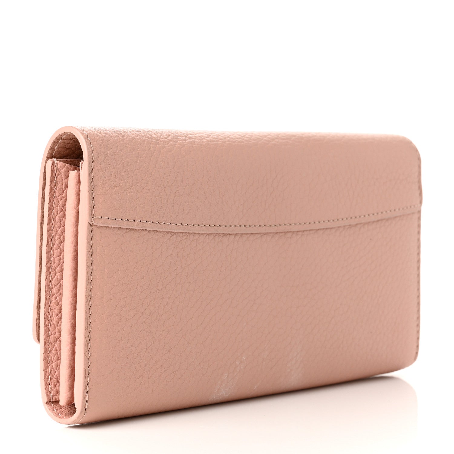 Louis Vuitton Taurillon Embellished Capucines Long Wallet Magnolia 3 of 8
