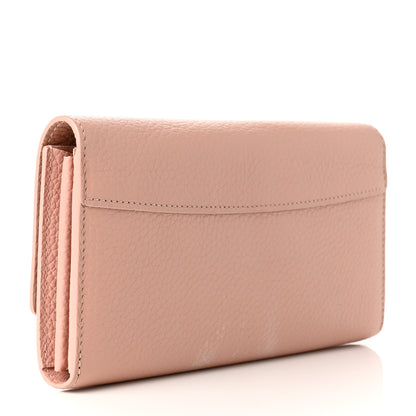 Louis Vuitton Taurillon Embellished Capucines Long Wallet Magnolia 3 of 8