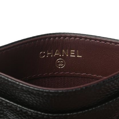 Chanel Caviar Quilted Card Holder Black 6 of 8