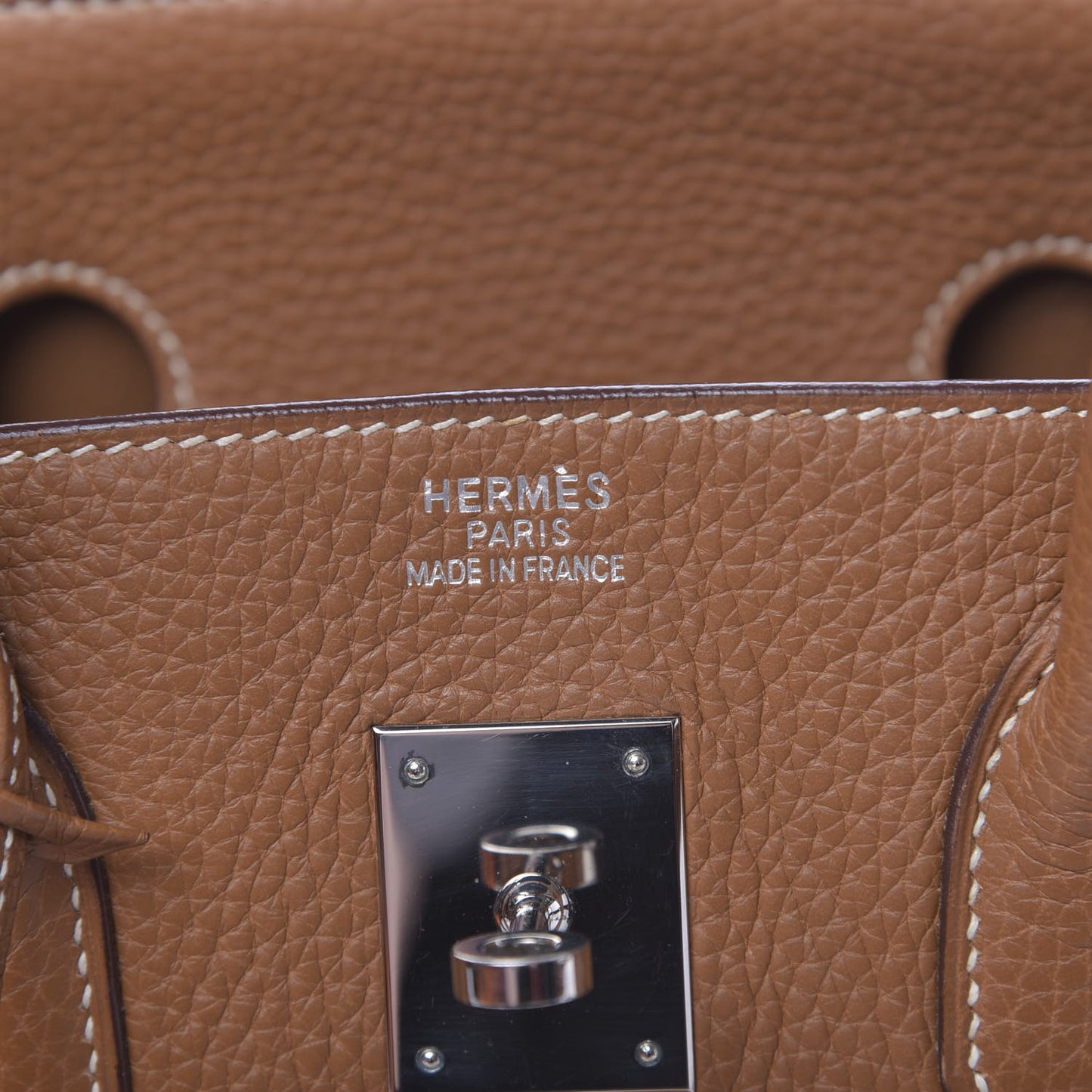 Togo Birkin 35 Gold