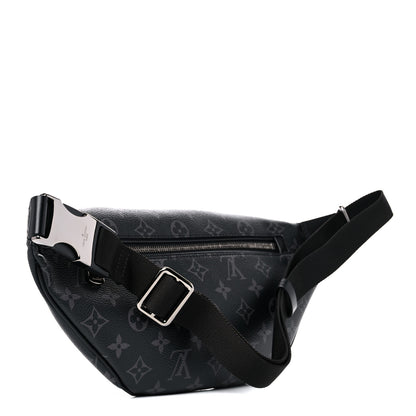 Louis Vuitton Monogram Eclipse Discovery Bumbag PM 3 of 9
