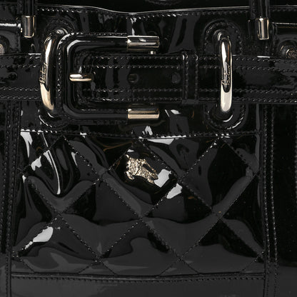 Burberry Patent Quilted Beaton Black 7 of 9
