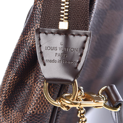 Louis Vuitton Damier Ebene Eva Clutch 6 of 11