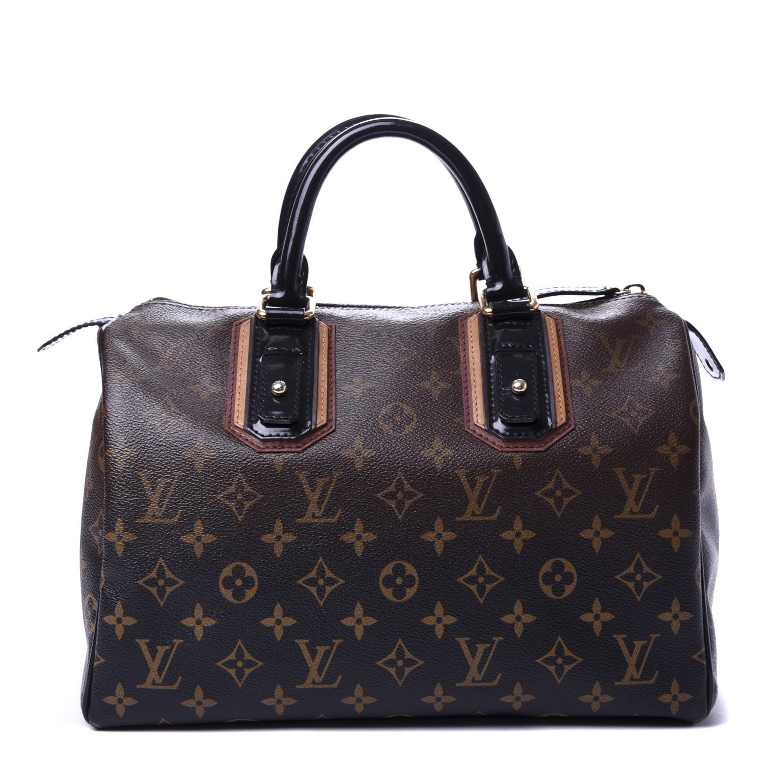Louis Vuitton Monogram Mirage Speedy 30 Black 1 of 10