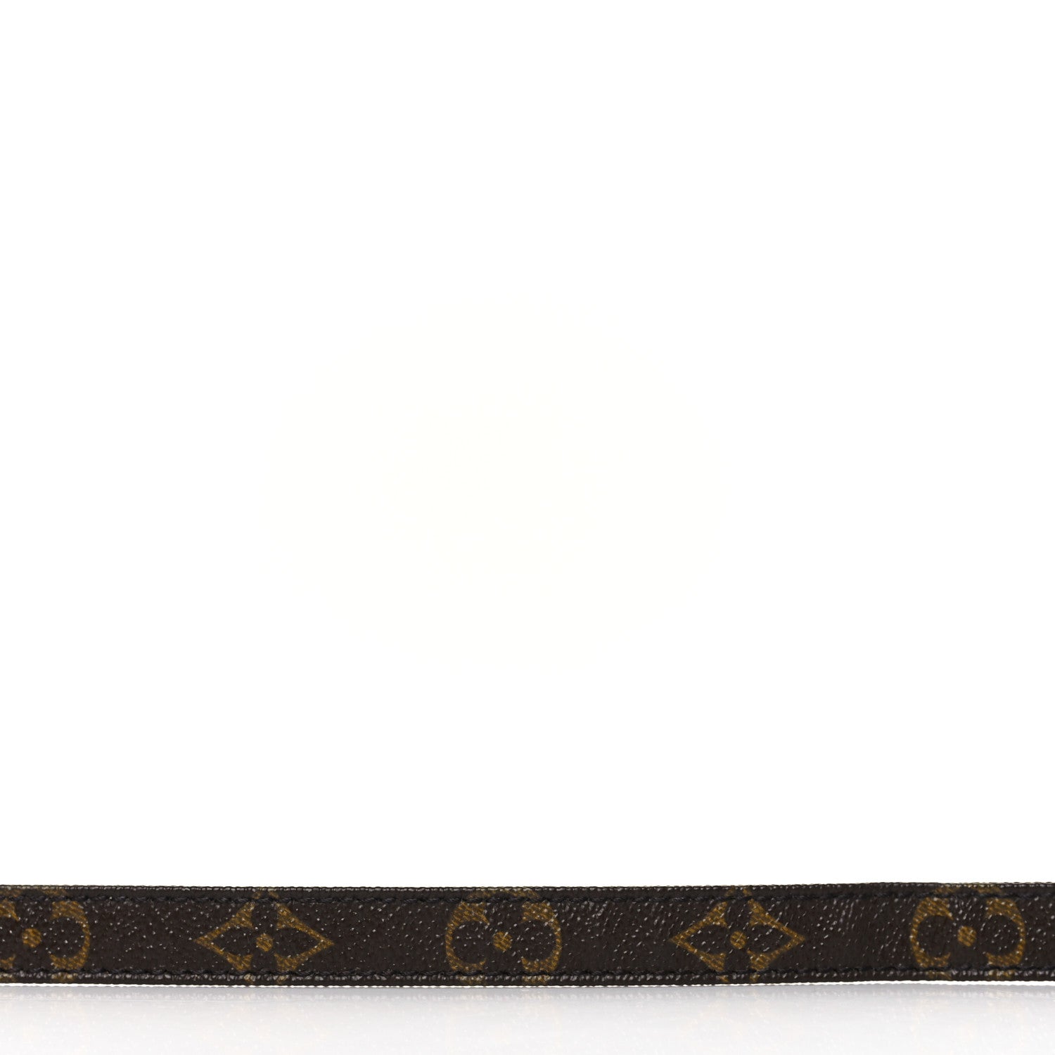 Louis Vuitton Monogram 16mm Shoulder Strap 4 of 4
