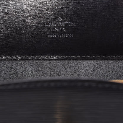 Louis Vuitton Epi Cluny Black 6 of 9