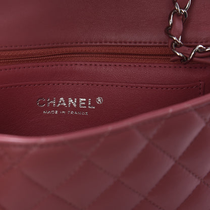 Chanel Lambskin Quilted Mini Rectangular Flap Pink 6 of 11