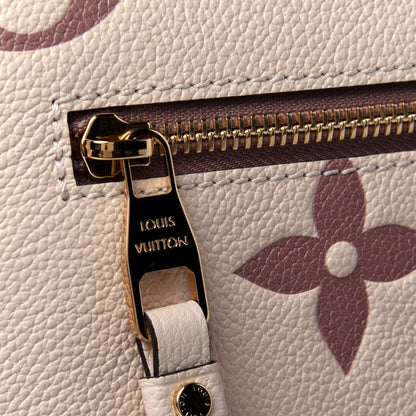 Louis Vuitton Empreinte Monogram Giant Pochette Metis Creme Bois De Rose 10 of 12
