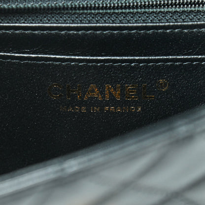 Chanel Lambskin Quilted Mini Rectangular Flap Black 8 of 9