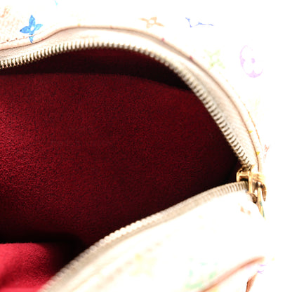 Louis Vuitton Monogram Multicolor Trousse Wapity White 6 of 6