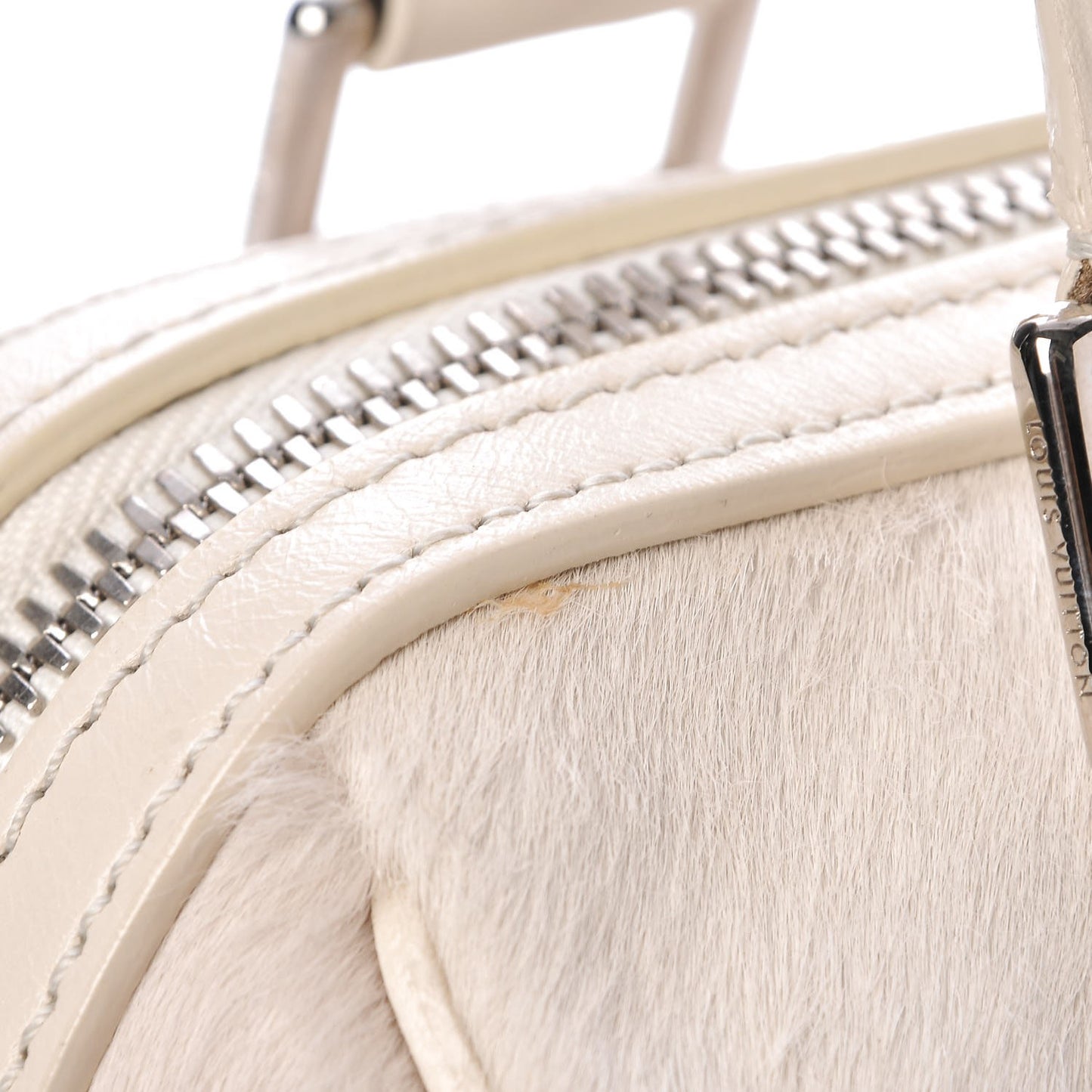 Pony Hair Speedy Cube Ivory