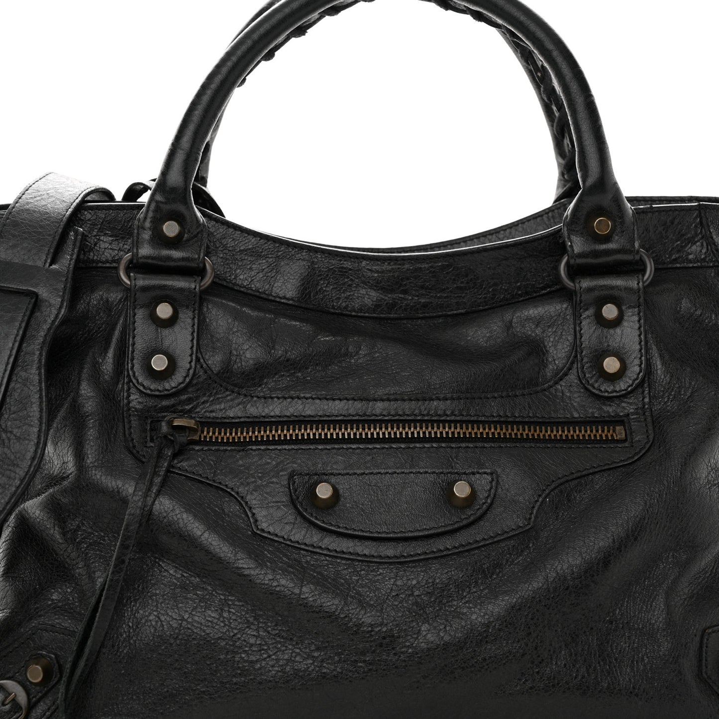 Agneau Classic Hardware City Black