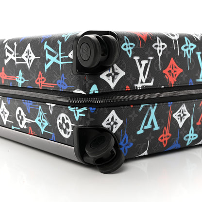 Louis Vuitton Monogram Eclipse LV Graffiti Horizon 55 Multicolor 6 of 12