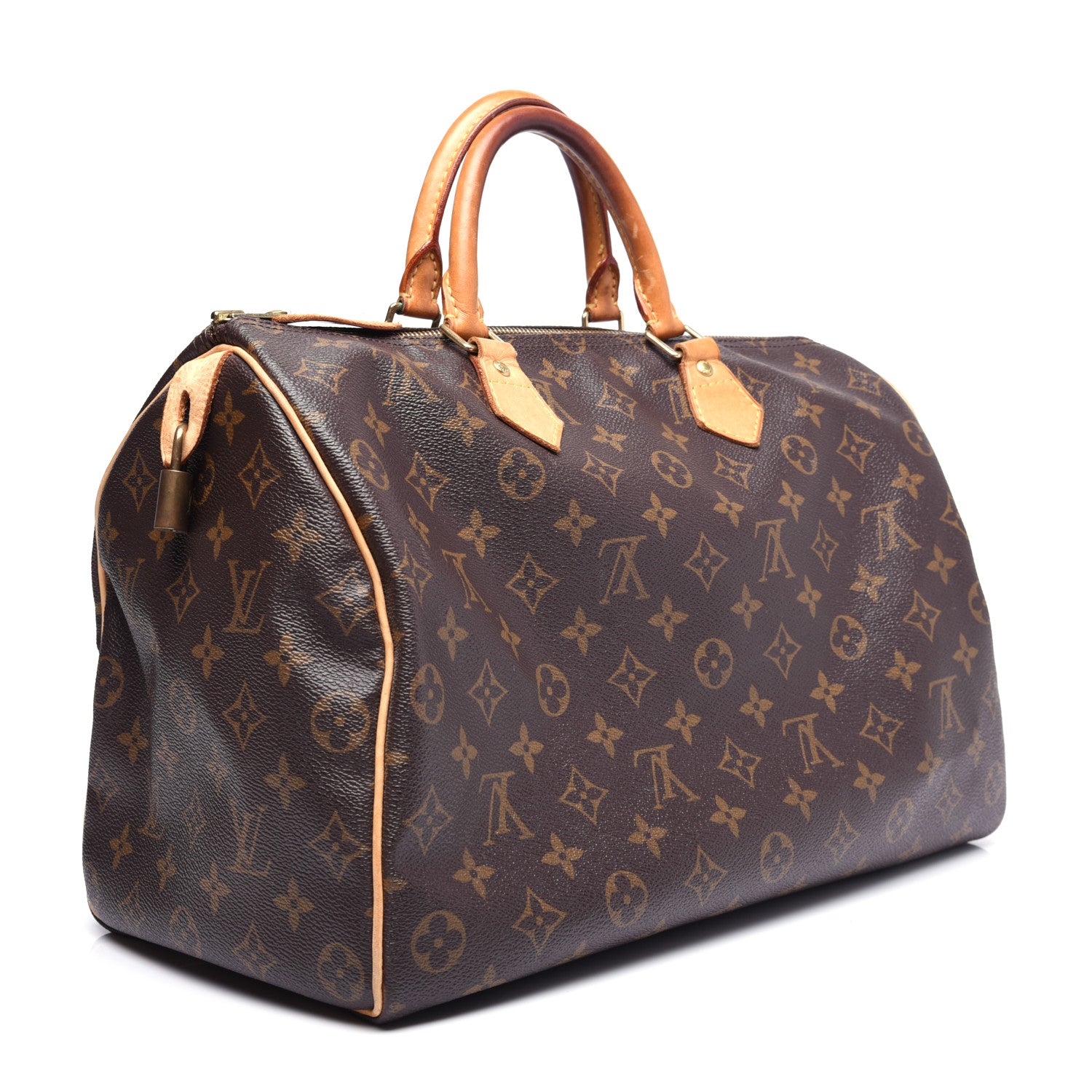 Louis Vuitton Monogram Speedy 35 3 of 12