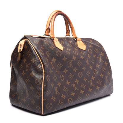 Louis Vuitton Monogram Speedy 35 3 of 12