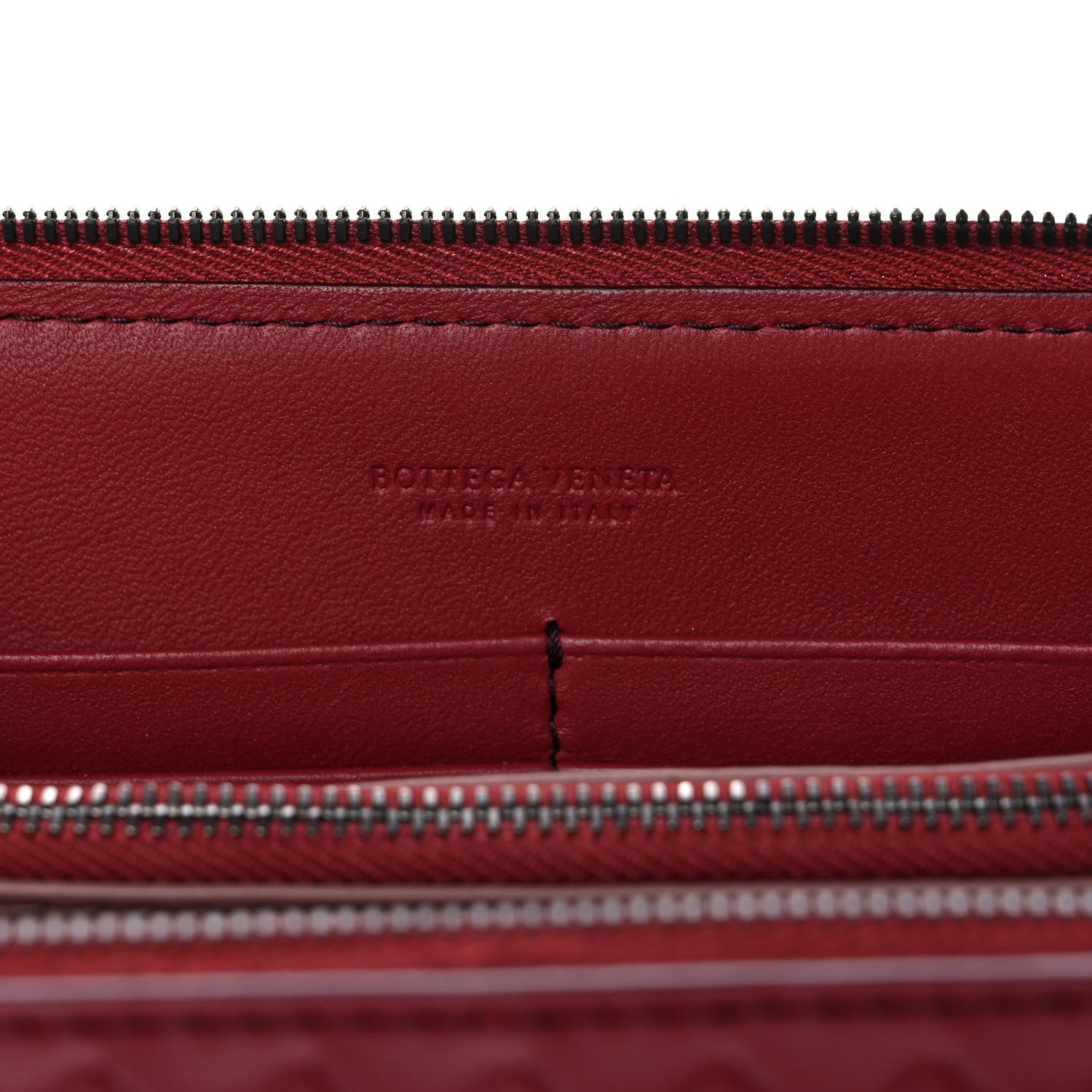 Bottega Veneta Nappa Intrecciato Camera Bag Red 7 of 13