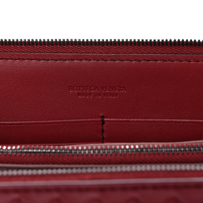 Bottega Veneta Nappa Intrecciato Camera Bag Red 7 of 13