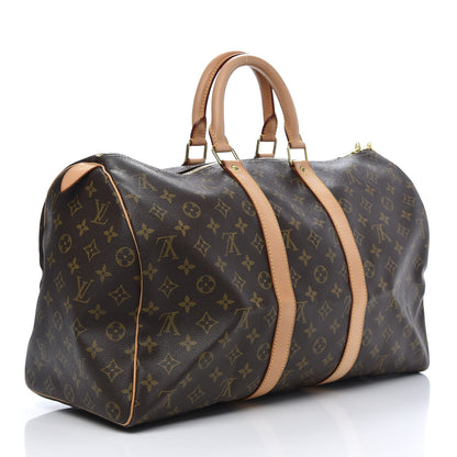 Louis Vuitton Monogram Keepall 45 2 of 22