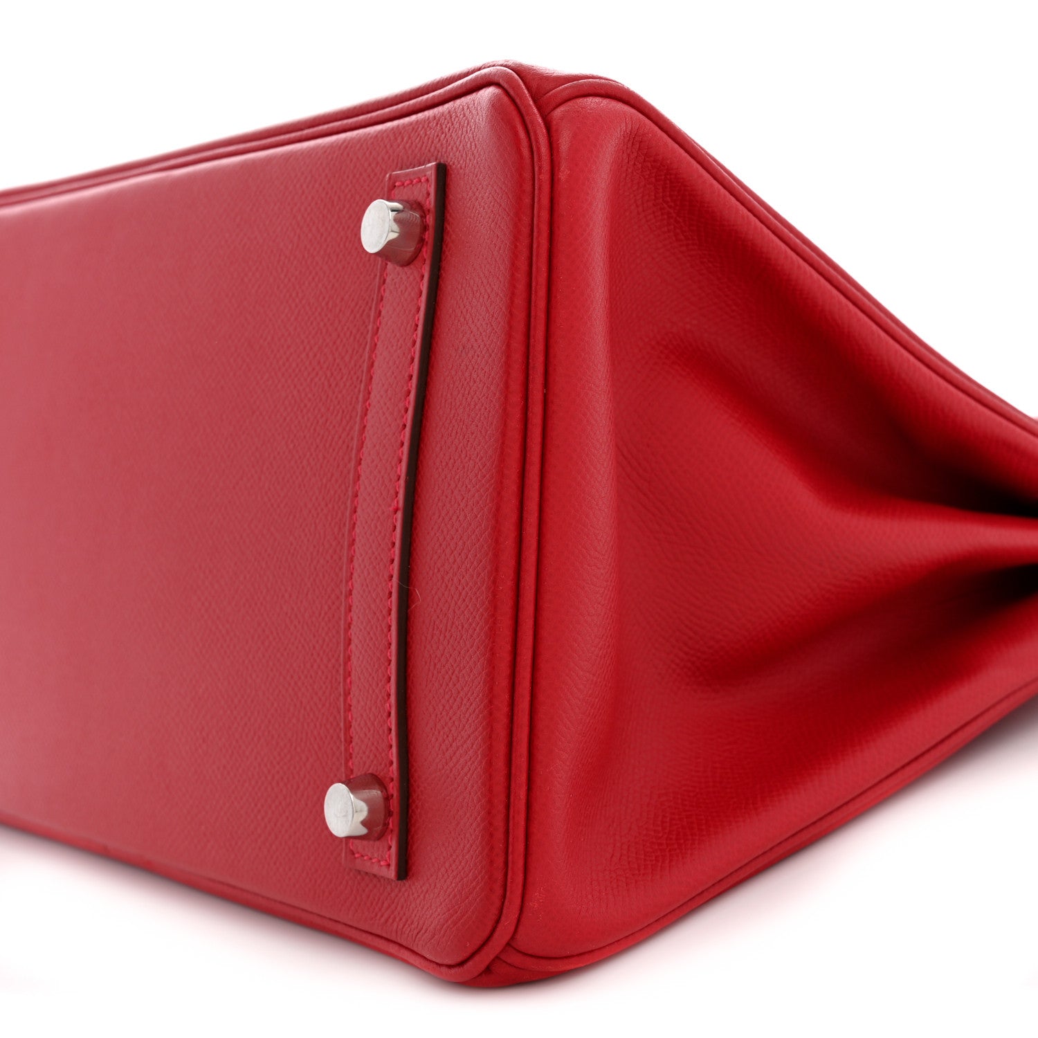 Hermes Epsom BIRKIN 30 Rouge Casaque 9 of 10