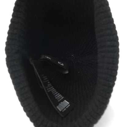Prada Wool Cashmere Beanie Hat M Black 4 of 6