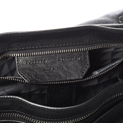 Proenza Schouler Lambskin PS1 Medium Satchel Black 6 of 12