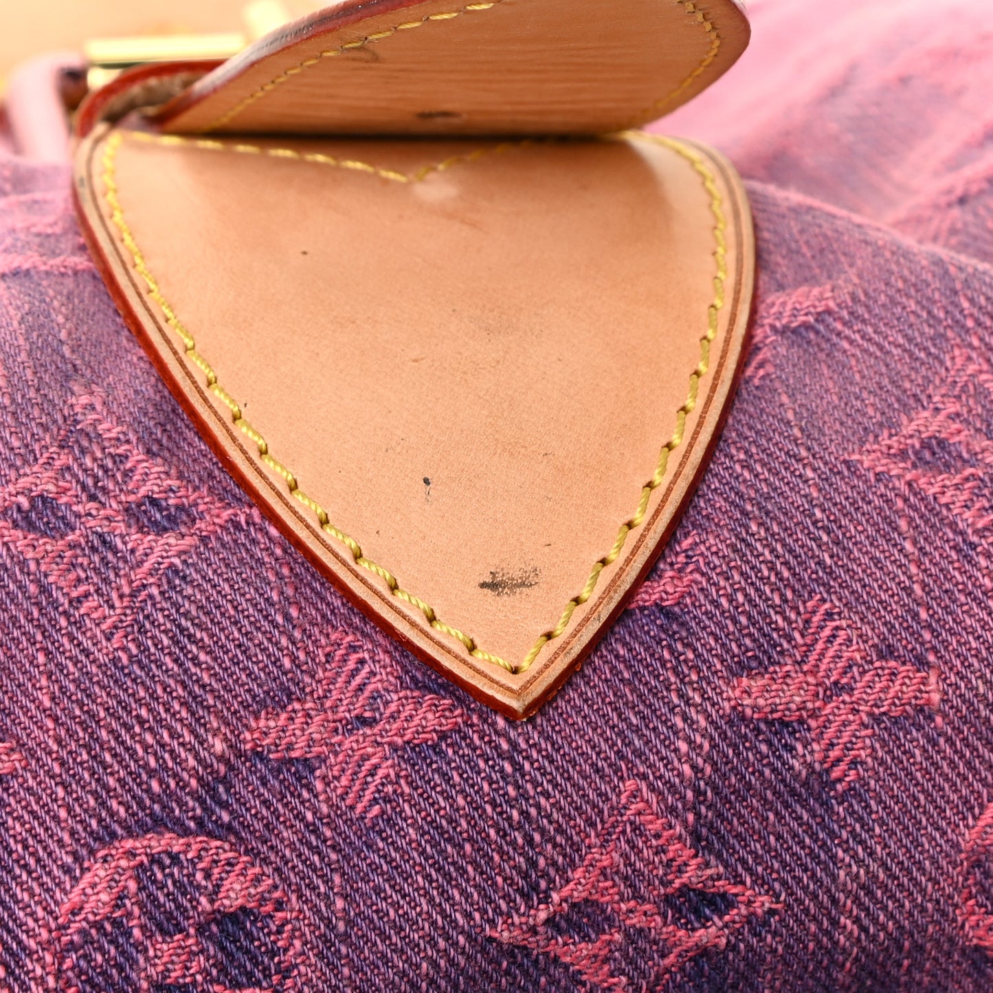 Denim Sunshine Messenger Rose