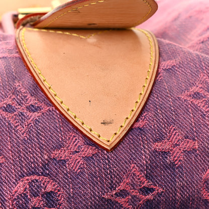 Louis Vuitton Denim Sunshine Messenger Rose 16 of 26