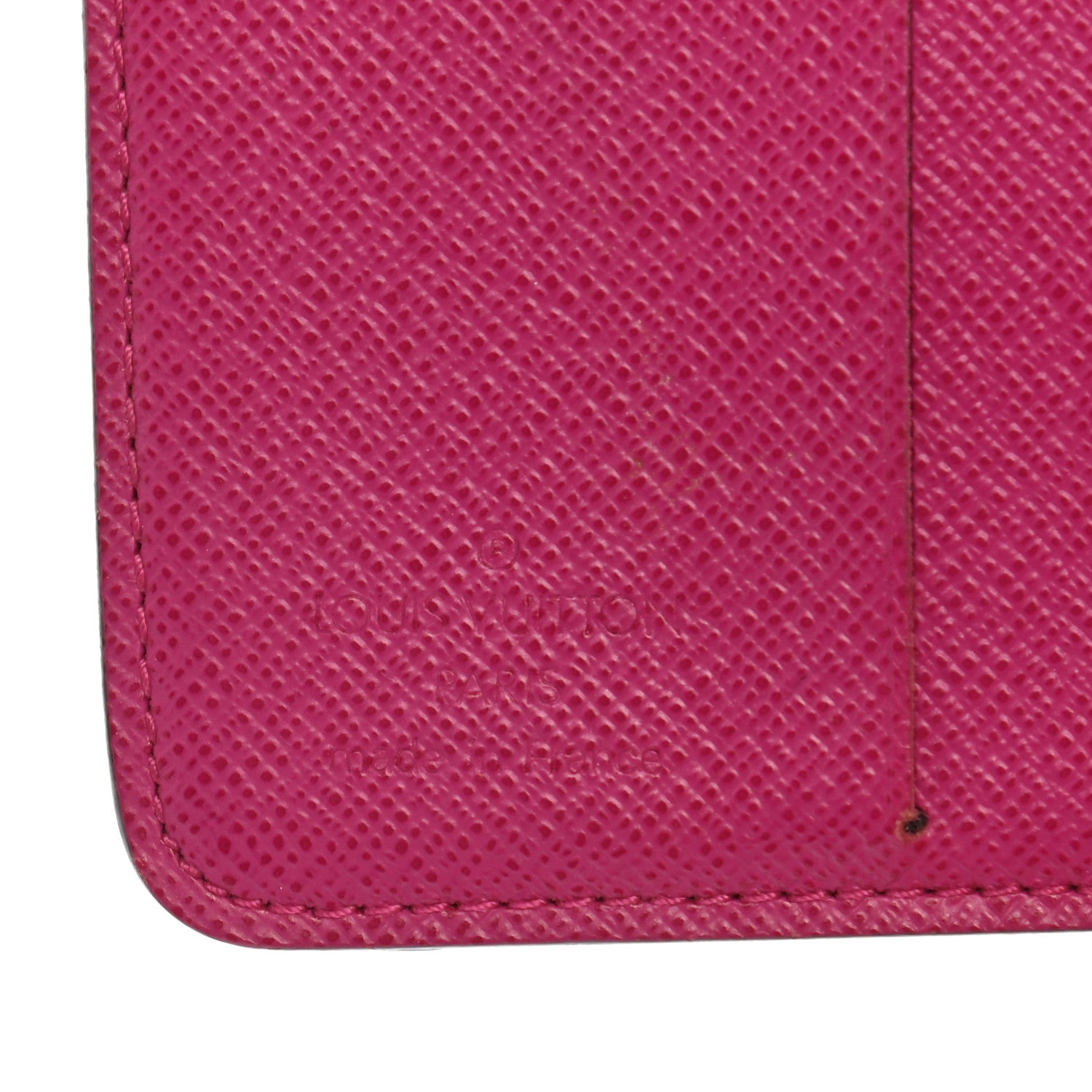 Louis Vuitton Monogram Perforated Compact Zipped Wallet Fuchsia 7 of 9
